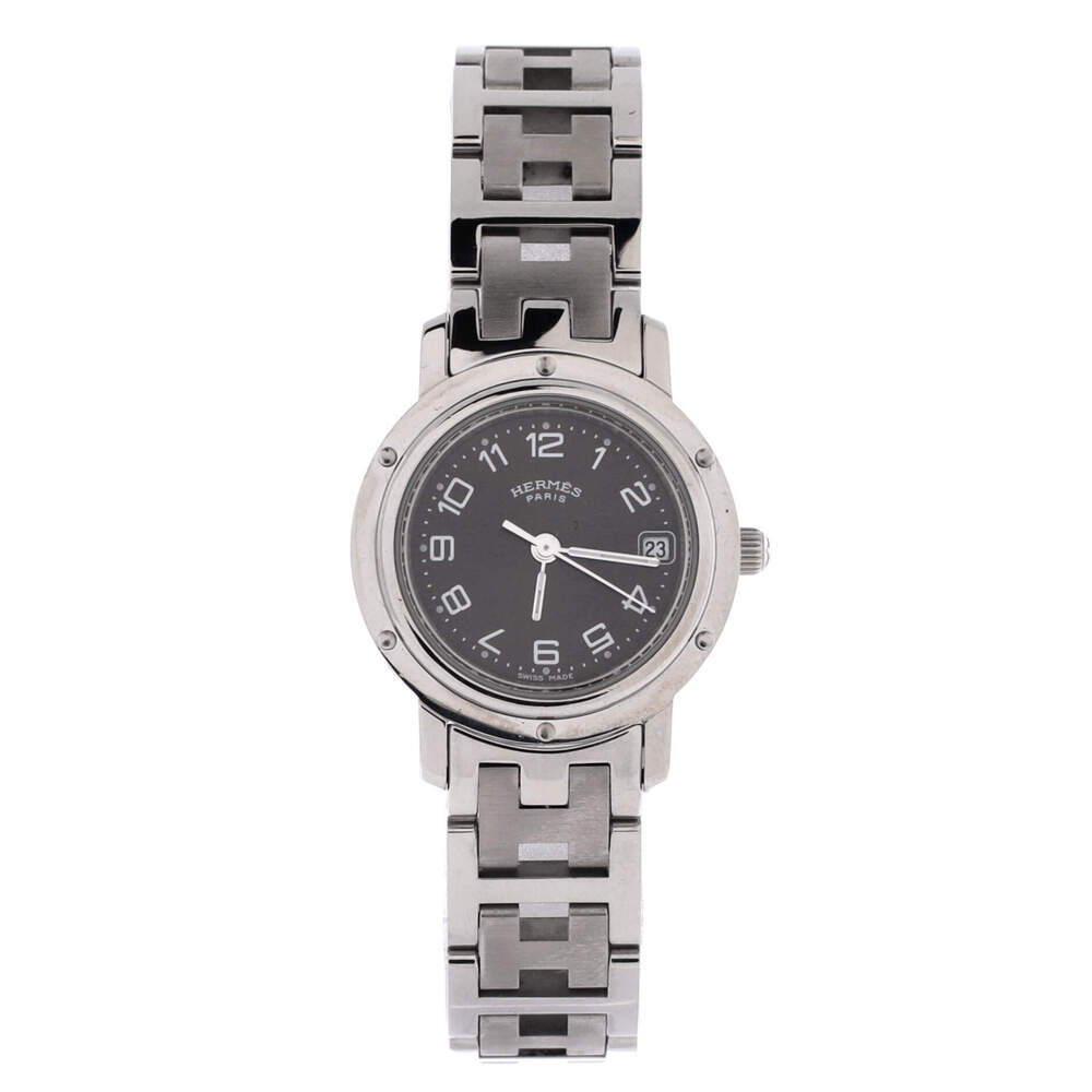 Hermes 24 Clipper Quartz Watch